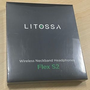 Wireless Neckband Headphones
